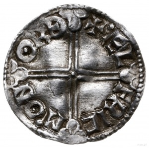 denar typu long cross, 997-1003, mennica Norwich, mince...