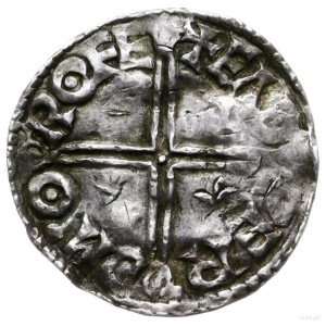 denar typu long cross, 997-1003, mennica Rochester, min...