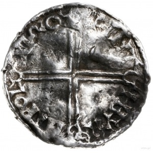 denar typu long cross, 997-1003, mennica Winchester, mi...