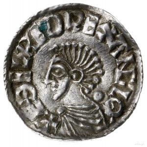 denar typu long cross, 997-1003, mennica York, mincerz ...