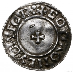 denar typu small cross, 1009-1017, mennica Lydford, min...