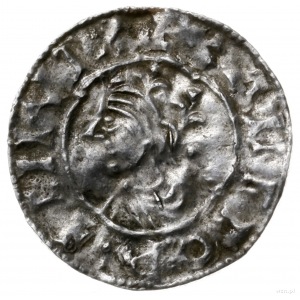 denar typu quatrefoil, 1018-1024, mennica London, mince...