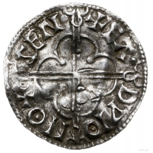 denar typu quatrefoil, 1018-1024, mennica Oxford, mince...