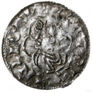 denar typu quatrefoil, 1018-1024, mennica Winchester, m...
