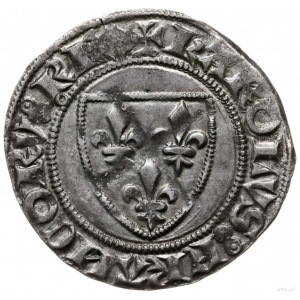 grosz typu Blanc dit Guenar, bez daty (1385-1417); Dupl...
