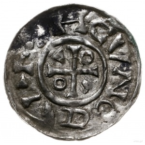 denar 995-1002, mincerz Kid; Krzyż z dwoma kółkami i dw...