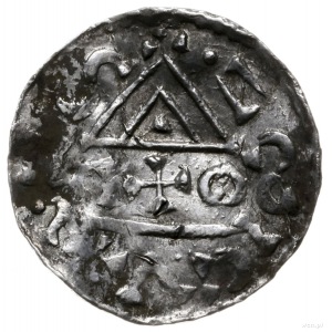 denar 1018-1023, mincerz Bab; Napis HAR EOP wkomponowan...