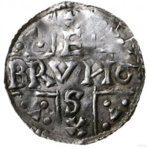denar 1010-1029, mincerz Im; Napis BRVN EPS wkomponowan...