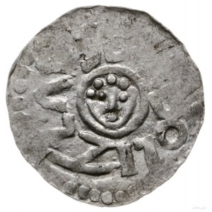 denar typu “ioannes” ok. 1097-1107, mennica Wrocław; Aw...