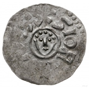 denar typu “ioannes” ok. 1097-1107, mennica Wrocław; Aw...