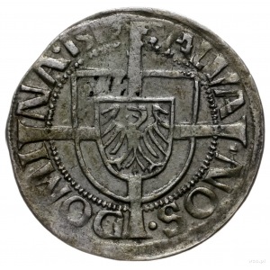 grosz 1519, Królewiec; Neumann’87 35, Voss. 1211; ładny...