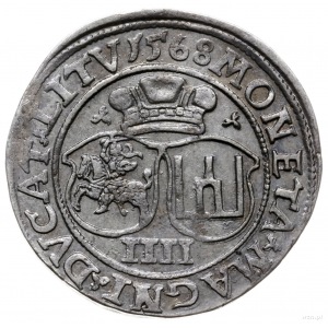 czworak 1568, Wilno; końcówki napisów LI/LITV; Ivanausk...