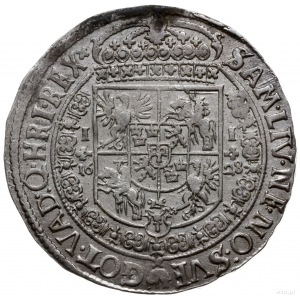 półtalar 1628, Bydgoszcz; Aw: Popiersie króla i napis w...