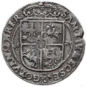 ort 1621, Bydgoszcz; na awersie tutulatura króla SIGI I...
