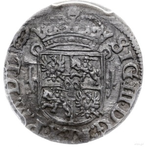 półtorak 1619, Wilno; odmiana z herbem Wadwicz na końcu...