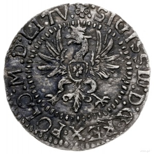 grosz 1615, Wilno; litery H.W. pod Pogonią, błąd w tytu...