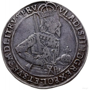 talar, 1634, Toruń, Aw: Półpostać króla w prawo i napis...