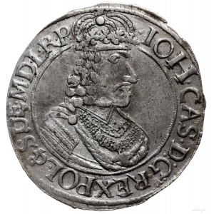 ort 1664, Toruń; bardzo rzadka odmiana z napisem THORUN...