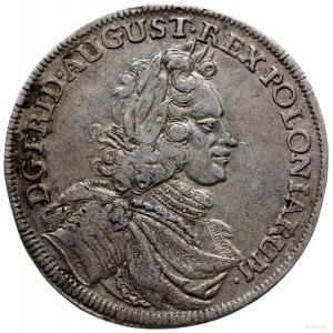 2/3 talara (gulden) 1699, Drezno; inicjały IL-H (Johann...