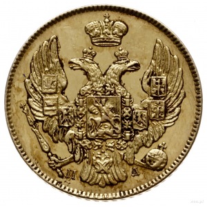 3 ruble = 20 złotych 1836 П-Д / СПБ, Petersburg; Bitkin...