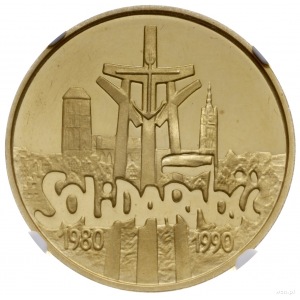 200.000 złotych 1990, Warszawa; Solidarność 1980-1990; ...