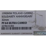 200.000 złotych 1990, Warszawa; Solidarność 1980-1990; ...