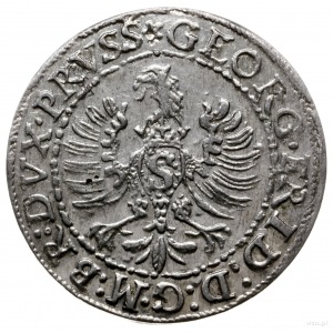 grosz 1595, Królewiec; Henckel 3172a, Slg. Marienburg 1...