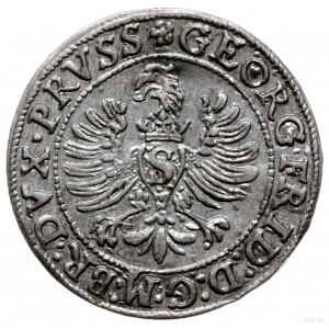 grosz 1595, Królewiec; Henckel 3172a, Slg. Marienburg 1...