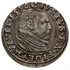 grosz 1596, Królewiec; Henckel 3175, Slg. Marienburg 13...
