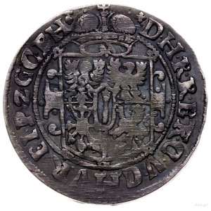 ort 1621, Królewiec; końcówka napisu BRAN, rozetki na p...