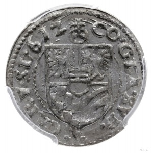 3 krajcary 1612, Oleśnica; F.u.S. 2171, E.-M. 465; dużo...
