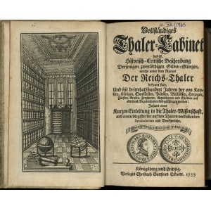 Lilienthal, Michael - Thaler Cabinet; Königsberg und Le...