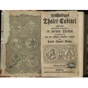 Madai, David Samuel - Vollständiges Thaler-Cabinet ...;...