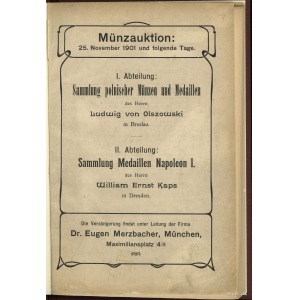 Dr. Eugen Merzbacher - Münzauktion ... Sammlung polnisc...
