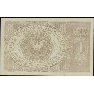 1.000 marek polskich 17.05.1919; seria III-G, numeracja...