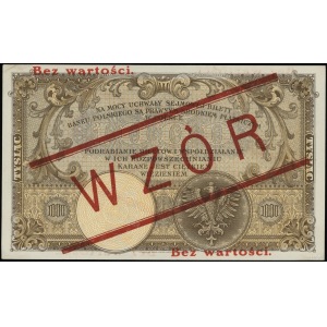 1.000 złotych 28.02.1919, seria A, numeracja 5699991, o...