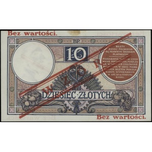 10 złotych 15.07.1924, III emisja, seria A, numeracja 9...