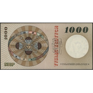 1.000 złotych 29.10.1965, seria F, numeracja 2851775, b...