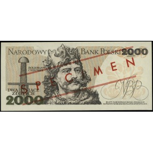 2.000 złotych 1.05.1977, seria B, numeracja 0000021, cz...