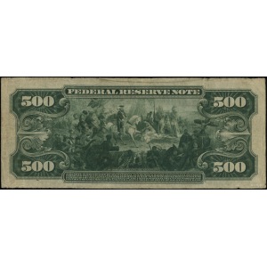 500 dolarów 1918, New York, seria 2-B, numeracja B56024...