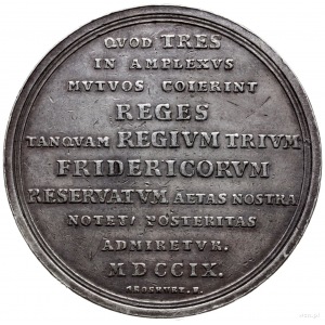 medal autorstwa Heinricha Paula  Groskurta wybity w 170...