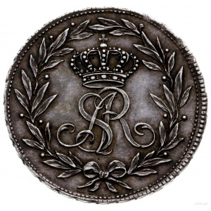 medal nagrodowy -SOLERTI - Zręcznemu, (ok 1770 r.), nie...