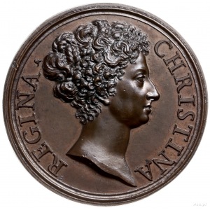 medal pamiątkowy z 1680 r., sygnowany I H F (Hamerani) ...