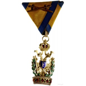 Order Żelaznej Korony, III klasa, wersja z dekoracją wo...
