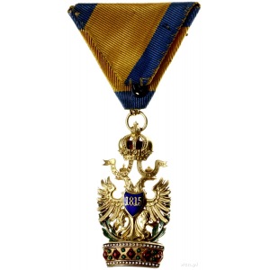 Order Żelaznej Korony, III klasa, wersja z dekoracją wo...