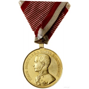 Złoty Medal Waleczności -Goldene Tapferkeitsmedaille