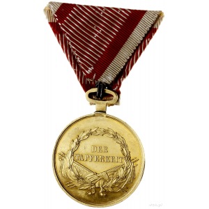 Złoty Medal Waleczności -Goldene Tapferkeitsmedaille