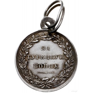 Medal za Wojnę z Turcją 1828-1829, ustanowiony przez ca...