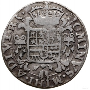 półtalar 1575, Geldria; Delm. 62 (R2); srebro 13.54 g; ...