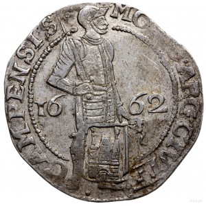 talar (Zilveren dukaat) 1662; Purmer Ka37, Delm. 992 (R...